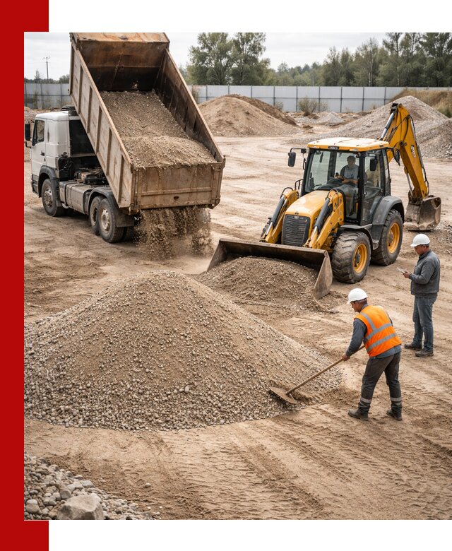 Поставка и доставка ПГС С4 в мешках и самосвалах в Азнакаеве
