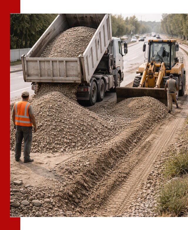 Опгс для устройства дорог и подсыпки в Азнакаеве