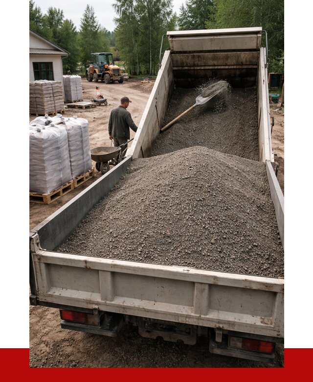 ЩПС с доставкой в Азнакаеве от 2155 р. за куб | ПРОНЕРУДЗнк