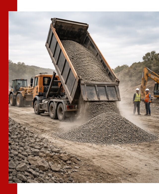 Щебёночно-песчаная смесь ЩПС С1 с доставкой в Азнакаеве