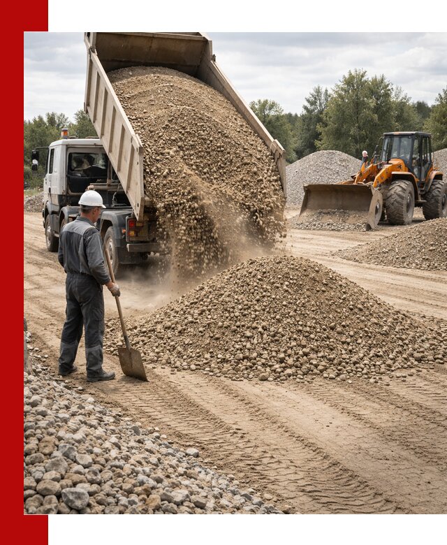 Доставка щпс С3 в Азнакаеве самосвалами и бортовыми грузовиками