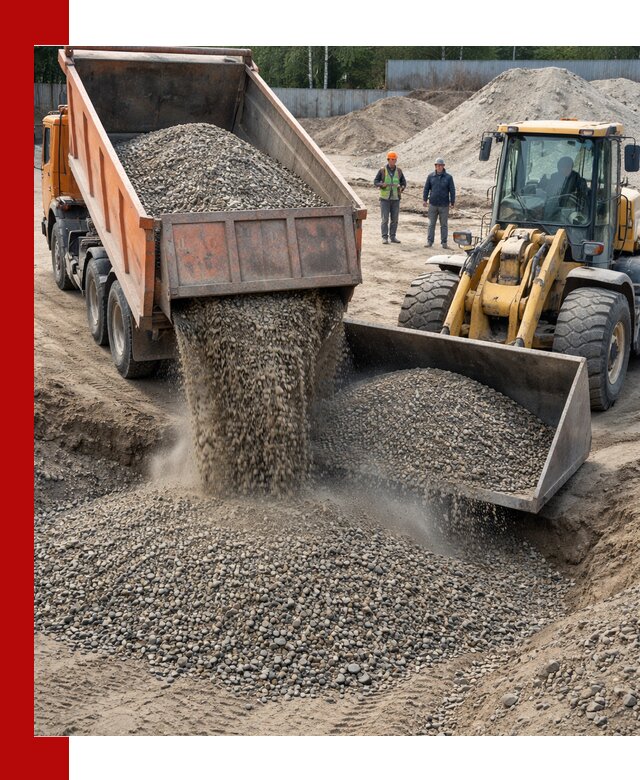 Доставка щпс С9 самосвалами по выгодным тарифам в Азнакаеве