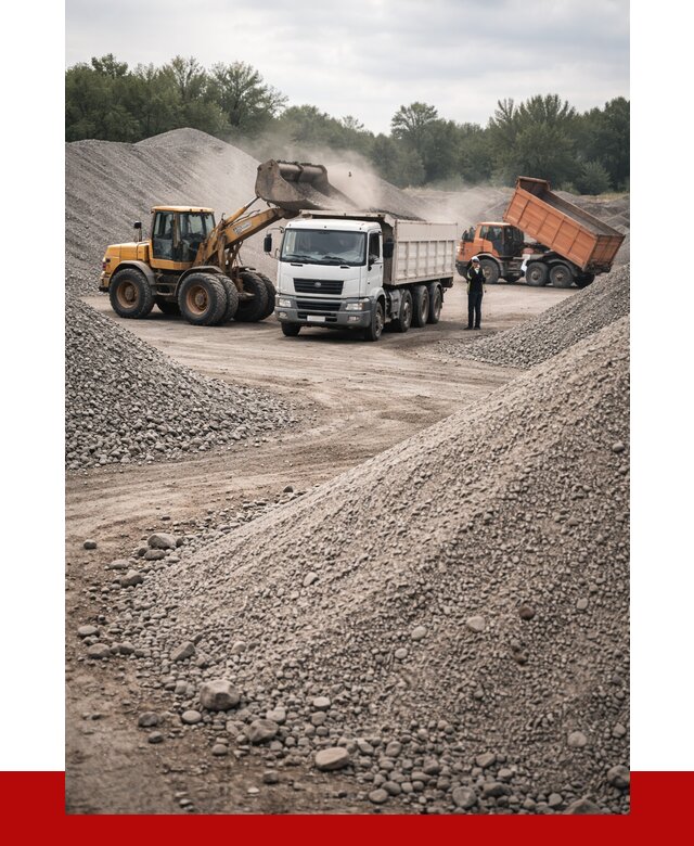 Отсев и крошка с доставкой в Азнакаеве от 2463 р. | ПРОНЕРУДЗнк