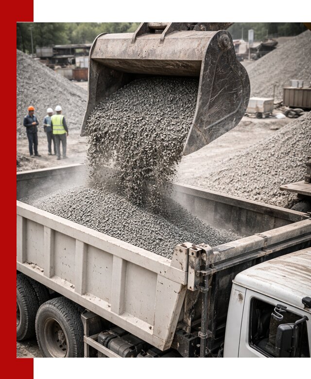 Отсев и крошка для строительства и дорожных работ в Азнакаеве