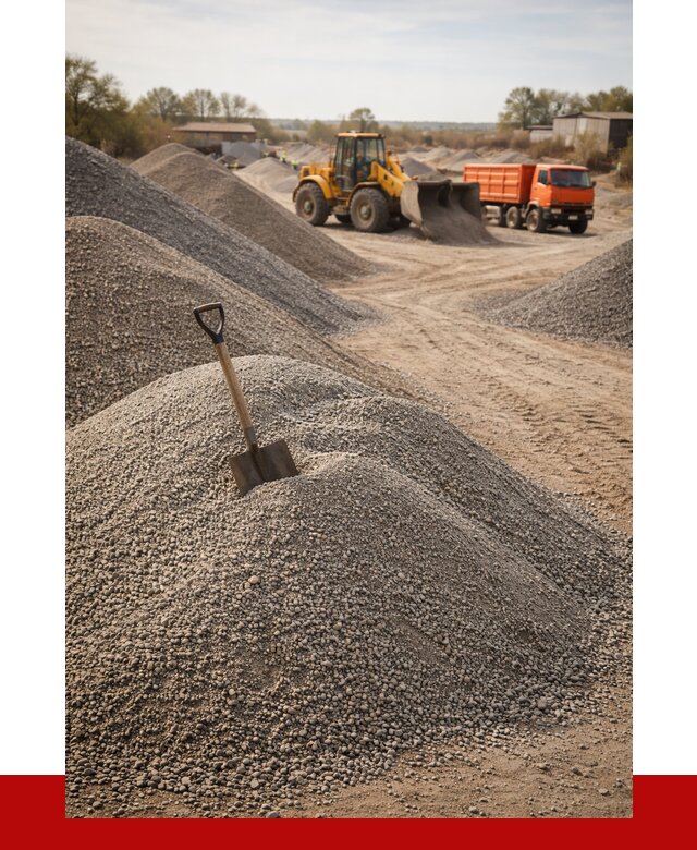 Гранитный отсев 0-5 в Азнакаеве от 1231 р. с доставкой | ПРОНЕРУДЗнк