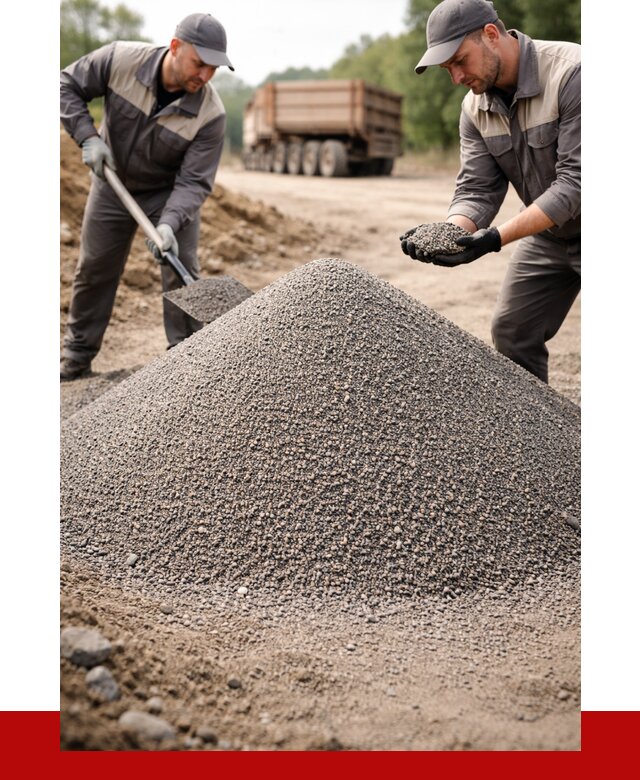 Гранитный отсев 0-10 в Азнакаеве от 2258 р. с доставкой | ПРОНЕРУДЗнк