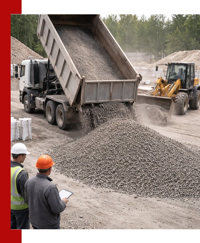 Доставка и продажа гранитного отсева 0-10 в Азнакаеве