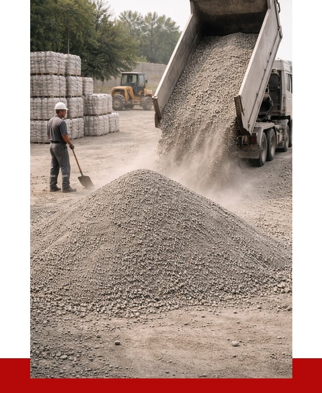 Купить известняковый отсев 0-5 в Азнакаеве от 8723 р. | ПРОНЕРУДЗнк