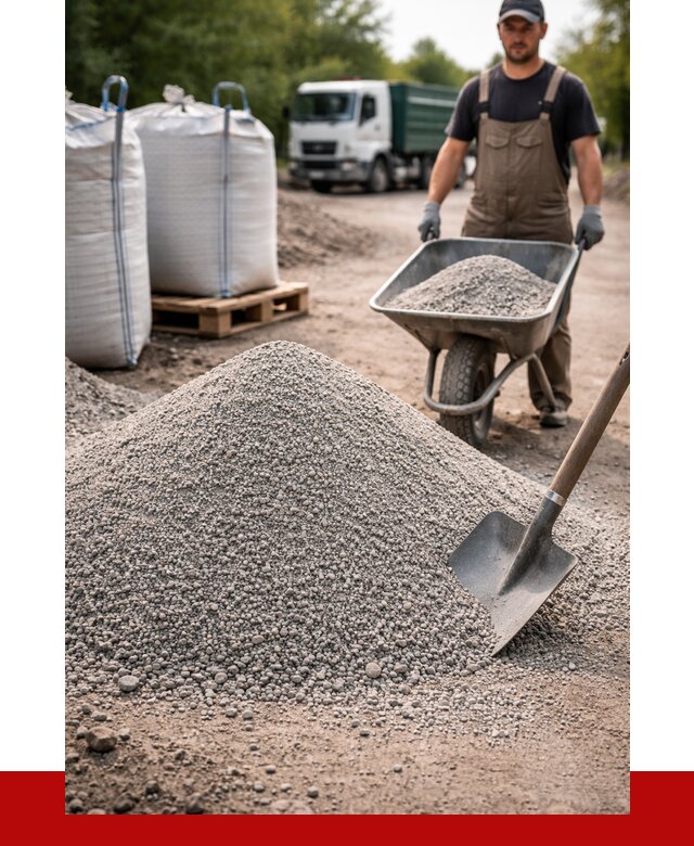 Отсев для бетона в Азнакаеве от 2566 р. с доставкой | ПРОНЕРУДЗнк