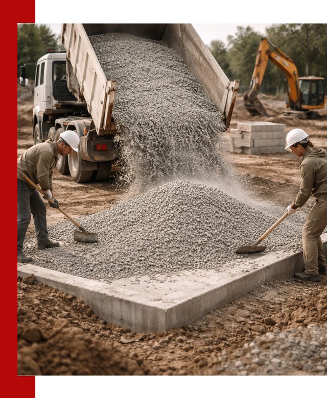 Доставка и продажа отсева для бетона в Азнакаеве