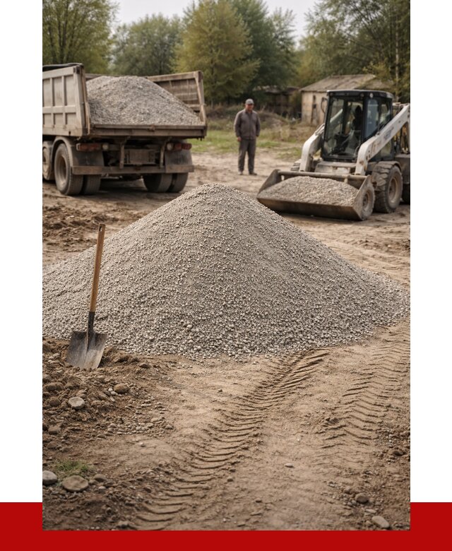 Отсев для подсыпки в Азнакаеве от 1539 р. с доставкой | ПРОНЕРУДЗнк