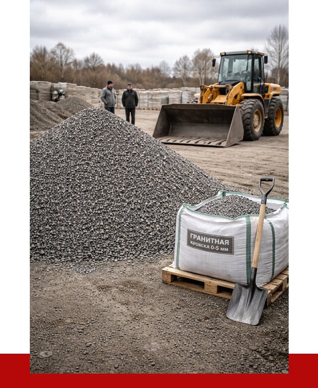 Купить гранитную крошку в Азнакаеве от 4926 р. с доставкой | ПРОНЕРУДЗнк