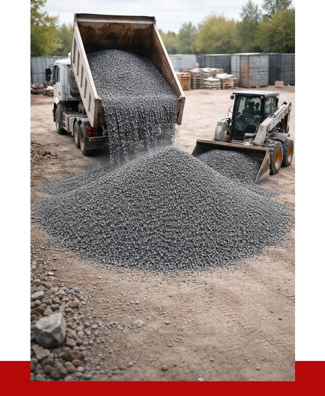 Гранитная крошка фракция 2 5 в Азнакаеве от 4310 р. | ПРОНЕРУДЗнк