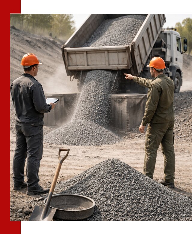 Гранитная крошка фракция 2-5 доставка в Азнакаеве