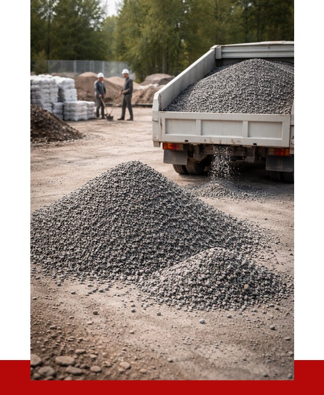 Гранитная крошка фракция 5-10 в Азнакаеве от 3900 р. | ПРОНЕРУДЗнк