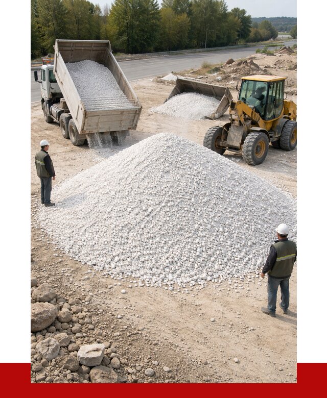 Белая мраморная крошка в Азнакаеве от 4310 р. с доставкой | ПРОНЕРУДЗнк