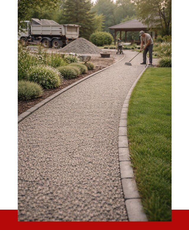 Каменная крошка для дорожек в Азнакаеве от 3284 р. | ПРОНЕРУДЗнк