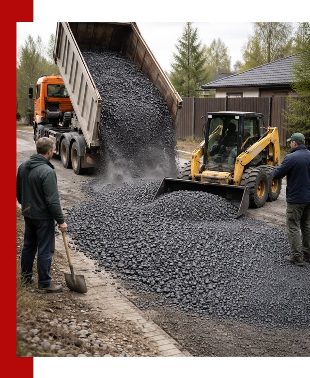 Крошка габбро с доставкой в Азнакаеве для строительных работ