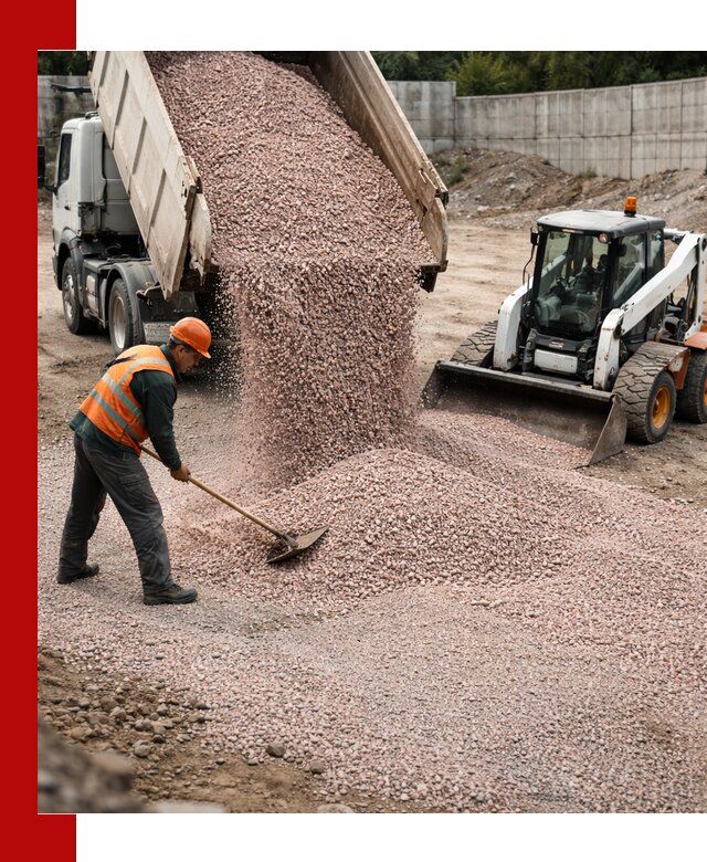 Крошка розовый гранит с доставкой в Азнакаеве от производителя