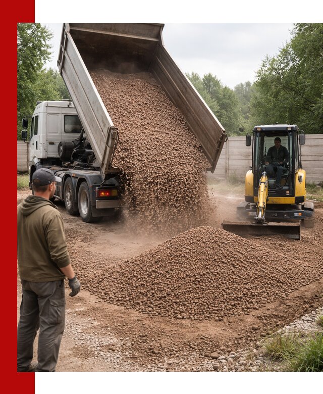 Доставка и продажа керамзита в Азнакаеве оптом и в розницу