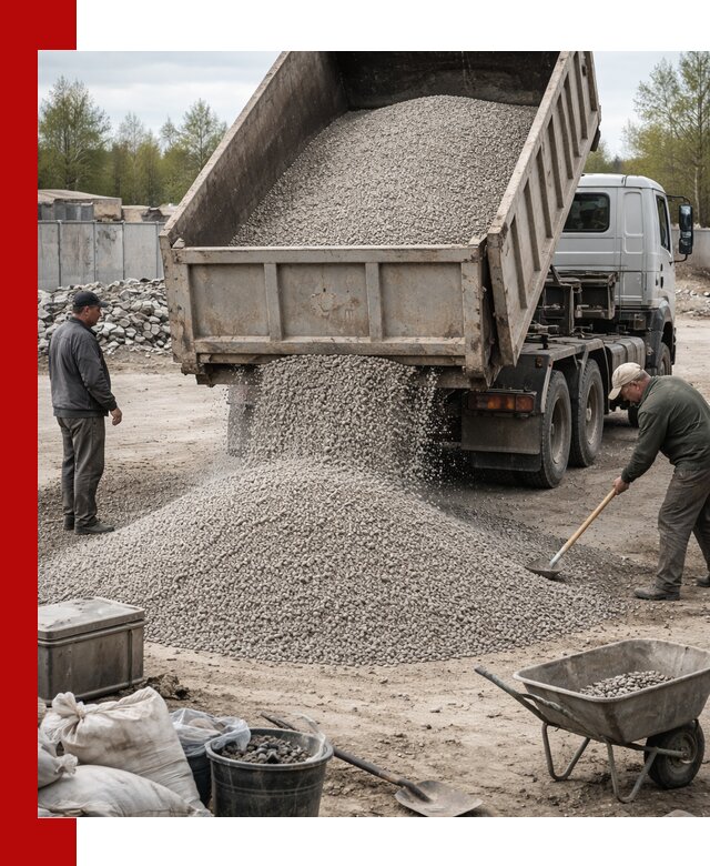 Керамзит фракция 0-5: доставка и продажа в Азнакаеве