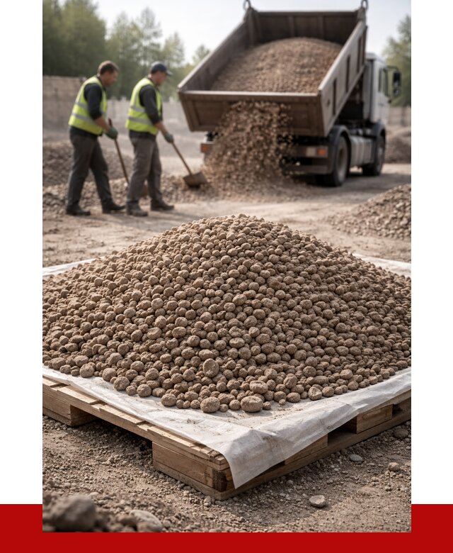 Керамзит фракция 5-10 в Азнакаеве от 4310 р. с доставкой | ПРОНЕРУДЗнк