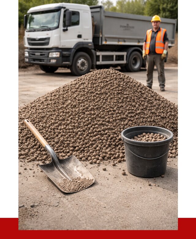 Керамзит фракция 10-20 в Азнакаеве от 4310 р. с доставкой | ПРОНЕРУДЗнк