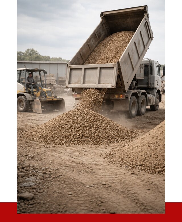 Керамзит фракция 20-40 в Азнакаеве от 4926 р. за куб | ПРОНЕРУДЗнк