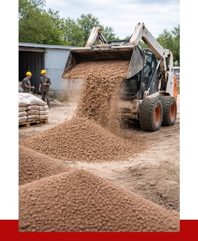 Керамзитовый песок в Азнакаеве с доставкой от 4618 р. | ПРОНЕРУДЗнк