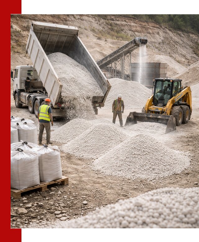 Доставка перлита в Азнакаеве для тепло-, звуко- и гидроизоляции