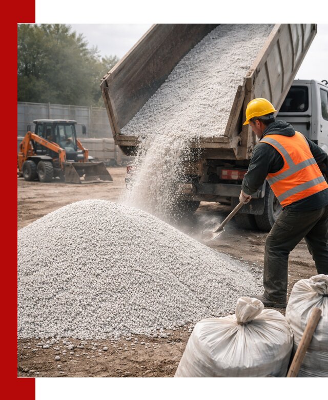 Доставка перлита вспученного в Азнакаеве оптом и в розницу