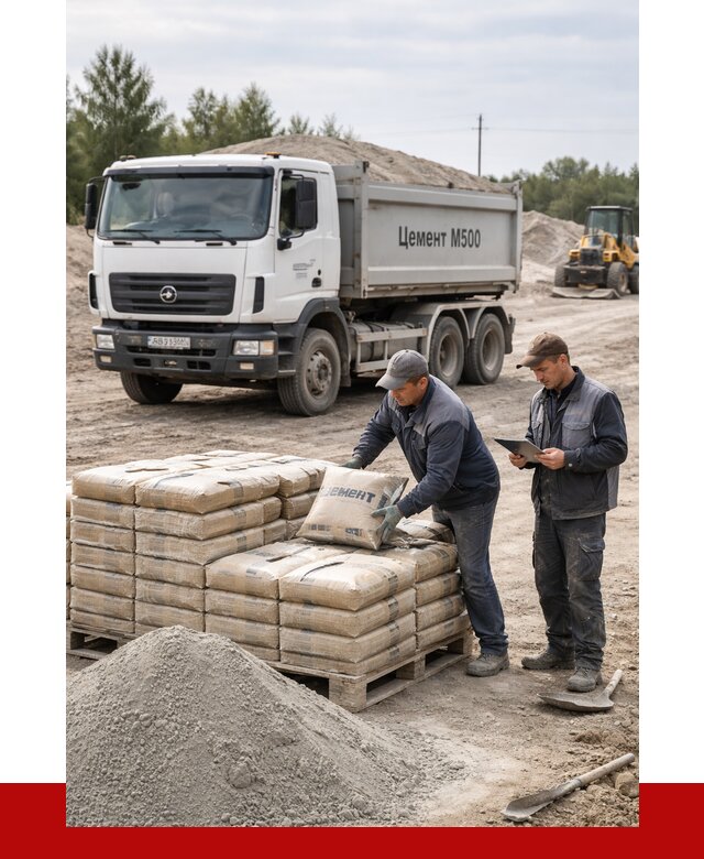 Купить цемент м500 с доставкой в Азнакаеве от 5336 р. | ПРОНЕРУДЗнк