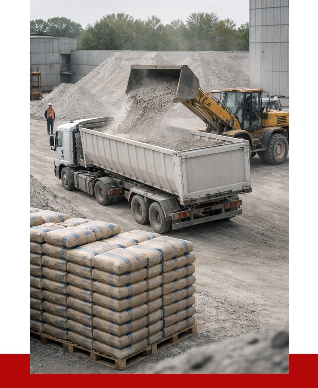 Купить цемент навалом в Азнакаеве от 5644 р. с доставкой | ПРОНЕРУДЗнк