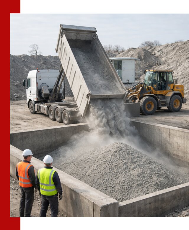 Доставка цемента навалом в Азнакаеве крупными партиями