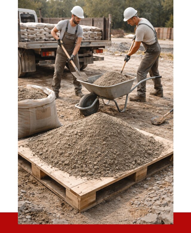 Цементно песчаная смесь М100 в Азнакаеве от 5336 р. за куб | ПРОНЕРУДЗнк