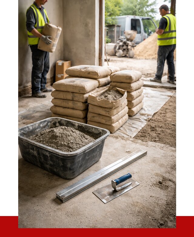 Купить сухую смесь для стяжки в Азнакаеве от 4618 р. | ПРОНЕРУДЗнк