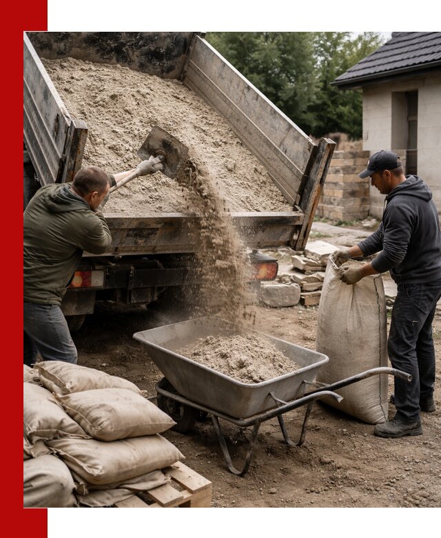 Качественная сухая смесь для кладки с доставкой в Азнакаеве