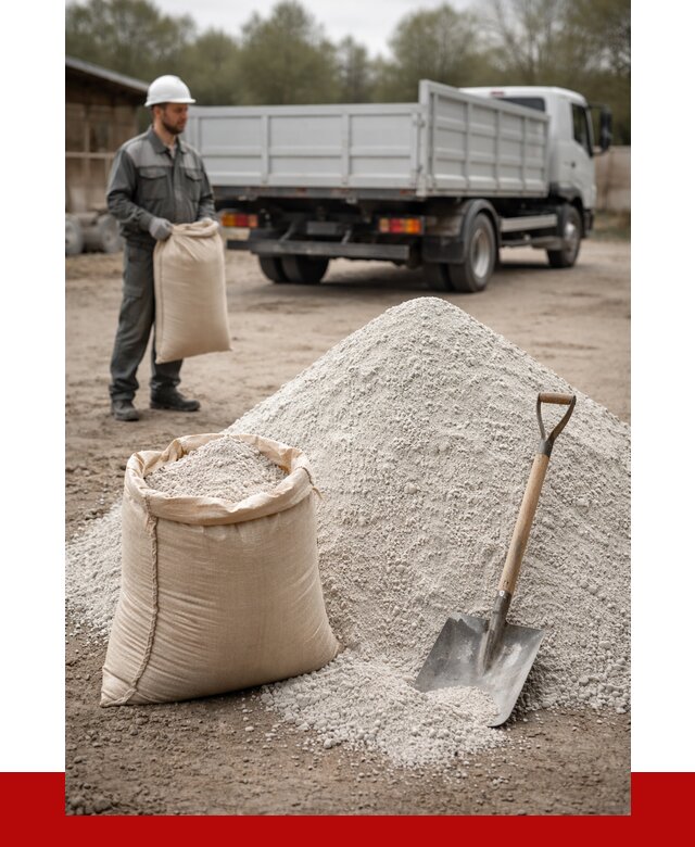 Купить доломитовая мука в Азнакаеве от 4618 р. за куб | ПРОНЕРУДЗнк