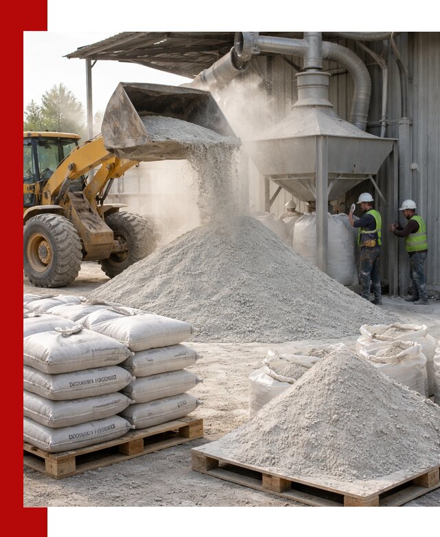 Доставка доломитовой муки в Азнакаеве оптом и в розницу