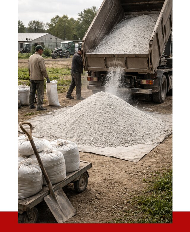 Купить известняковая мука в Азнакаеве от 4310 р. за куб | ПРОНЕРУДЗнк