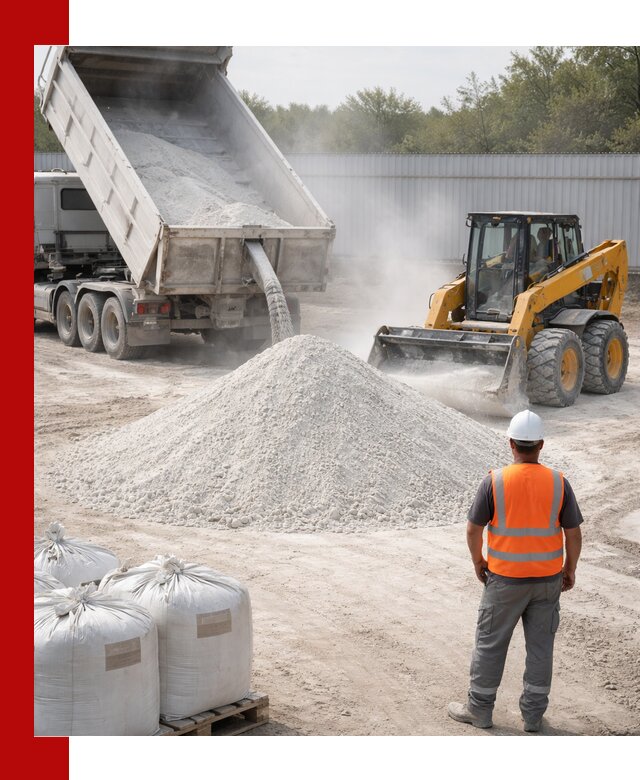 Доставка и продажа известняковой муки в Азнакаеве