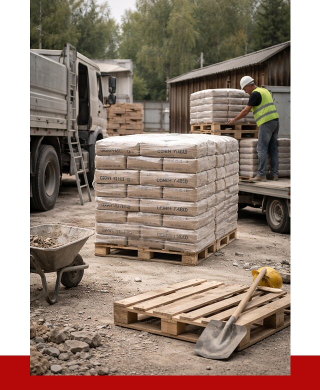 Купить цемент М400 в Азнакаеве от 4310 р. с доставкой | ПРОНЕРУДЗнк