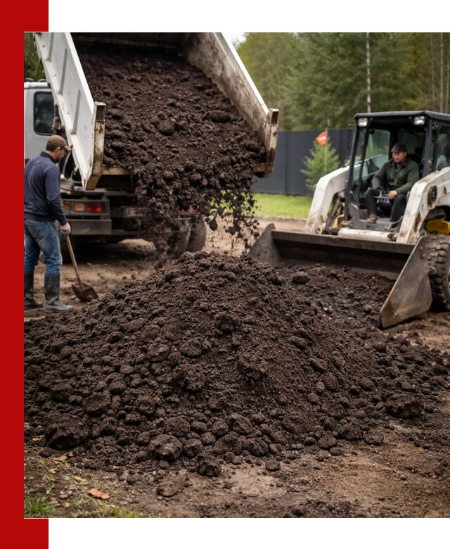 Плодородный грунт с доставкой в Азнакаеве для садов и огородов