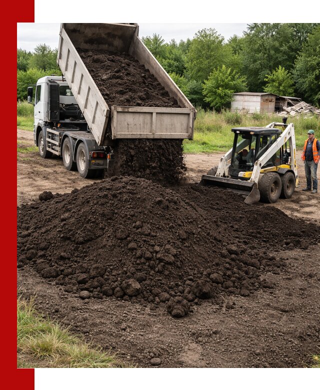 Поставка плодородной земли с доставкой самосвалом в Азнакаеве