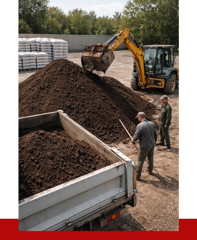 Растительный грунт с доставкой в Азнакаеве от 3284 р. | ПРОНЕРУДЗнк