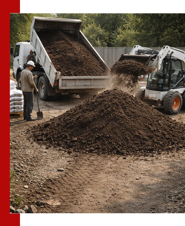 Доставка растительного грунта в Азнакаеве от производителя оптом и в розницу