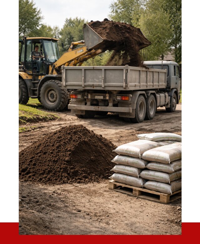 Почвогрунт в Азнакаеве с доставкой от 3284 р. за куб | ПРОНЕРУДЗнк