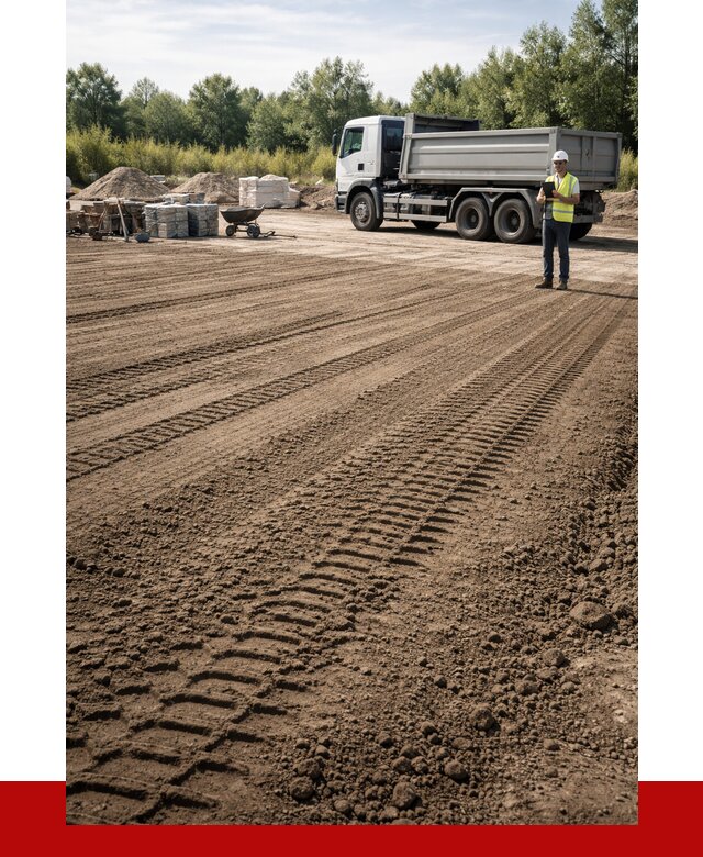 Планировочный грунт в Азнакаеве от 1539 р./куб с доставкой | ПРОНЕРУДЗнк