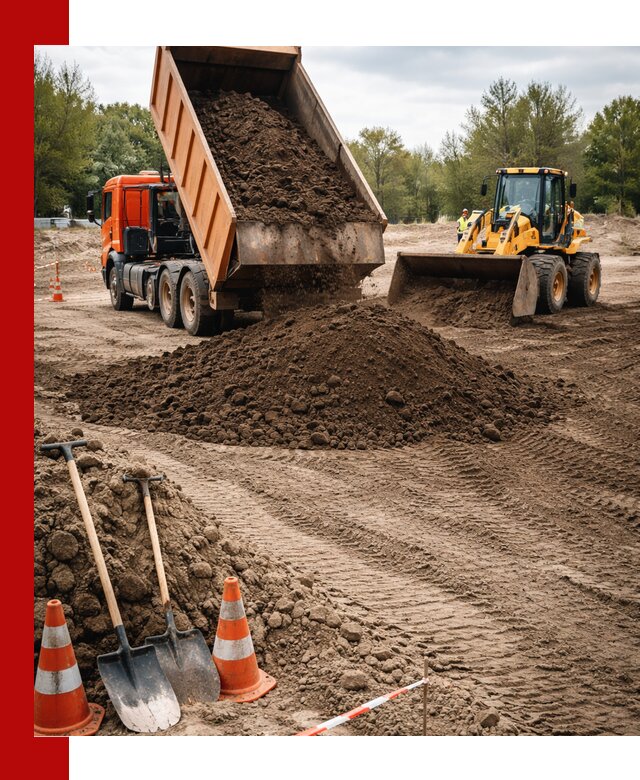 Поставка и доставка планировочного грунта в Азнакаеве