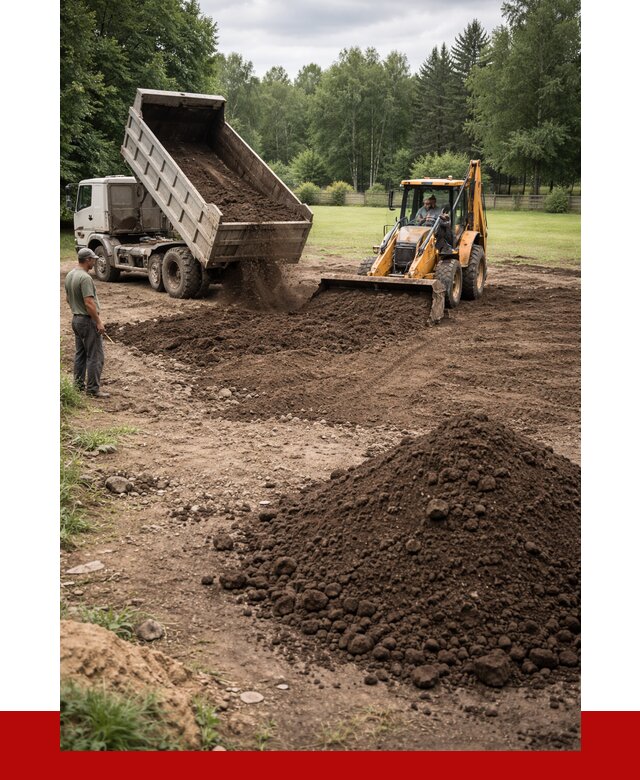 Грунт для выравнивания участка в Азнакаеве от 1231 р. | ПРОНЕРУДЗнк